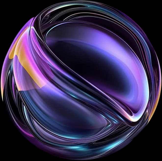 Iridescent intelligence sphere
